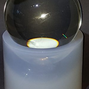 Sphere 14cm Flat Bottom Paperweight
